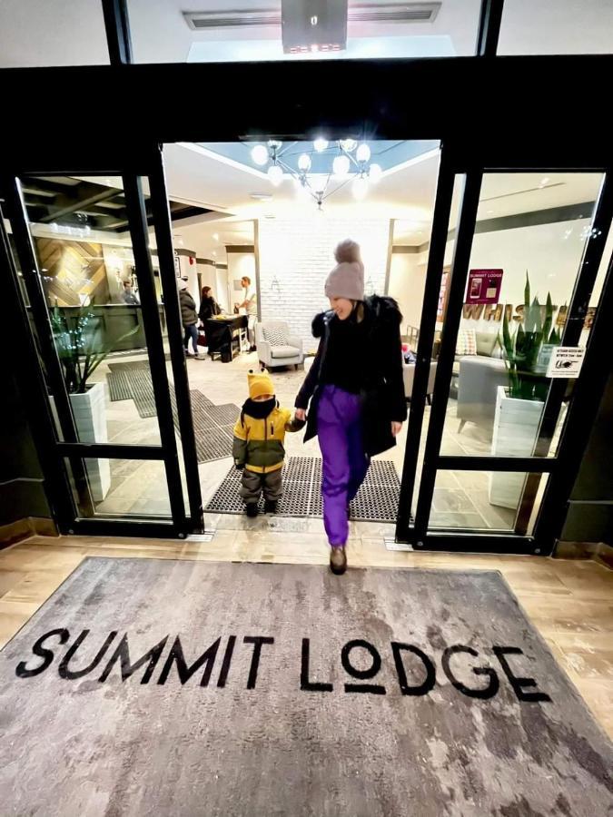 Summit Lodge Boutique Hotel Whistler Dış mekan fotoğraf